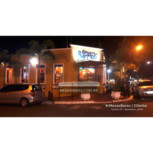 MesasBares | Cliente - Bar do Pico - Sumaré - SP